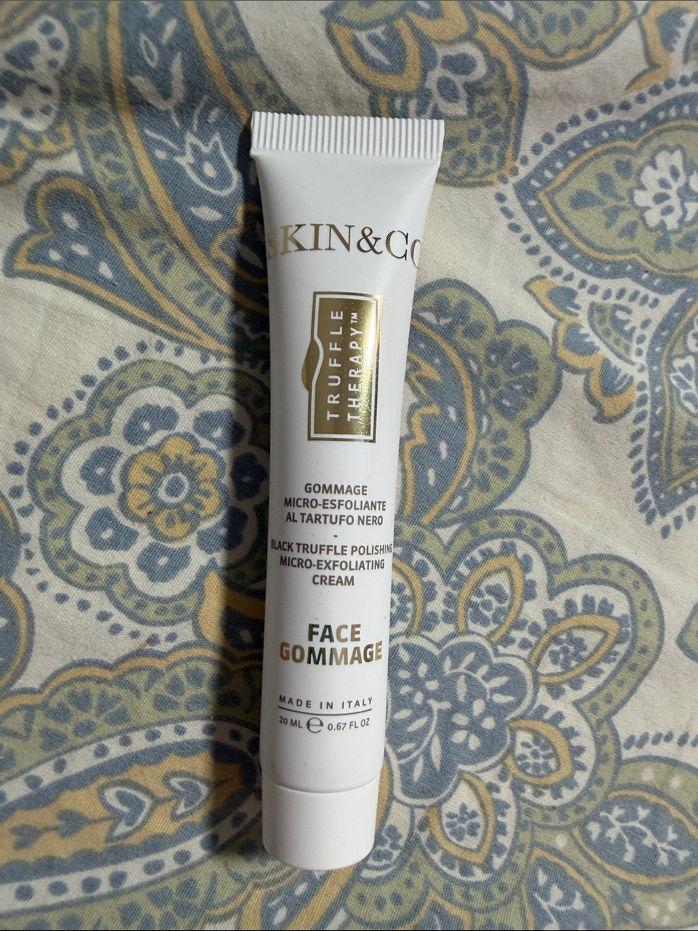 Skin Truffle Therapy Face Gommage - White & Gold